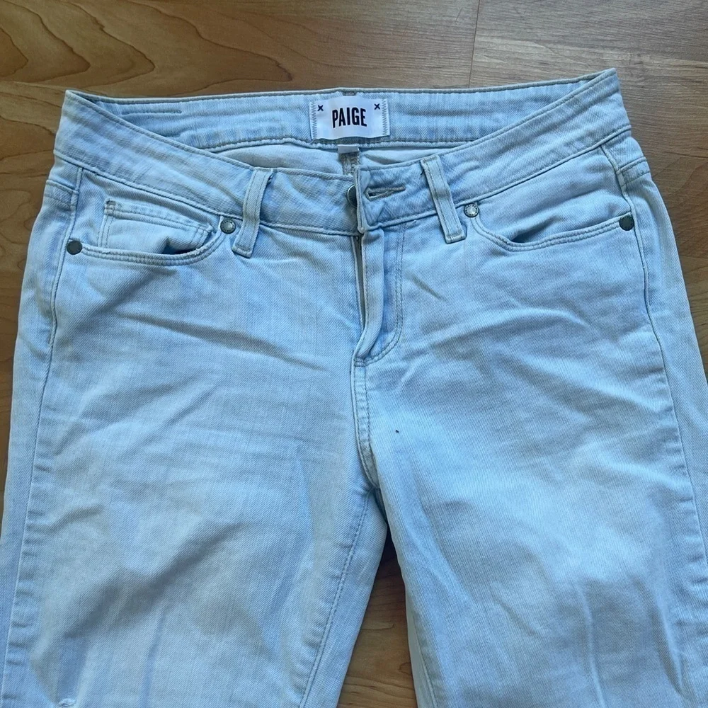 Paige Jeans Style:Verdugo Ultra skinny Ripped